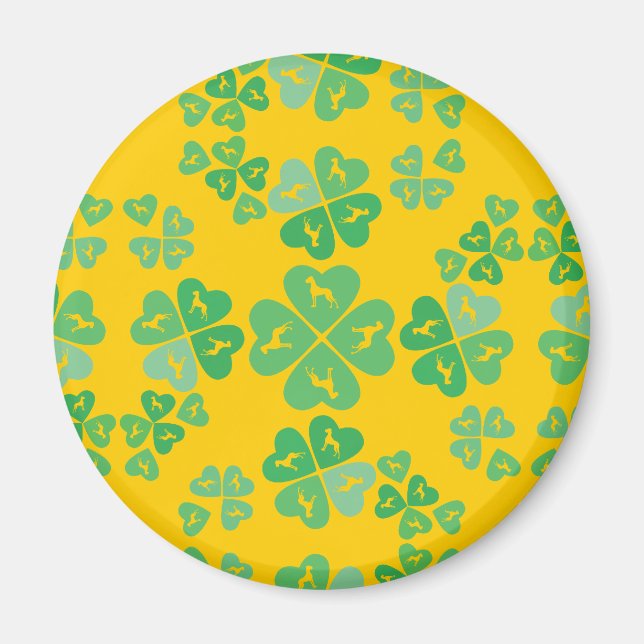 Imã Boa Sorte (Frente)