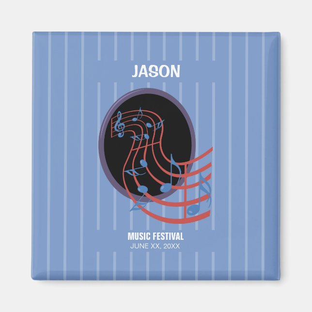 Imã Boa Sorte, Círculo de Música Preta (Frente)