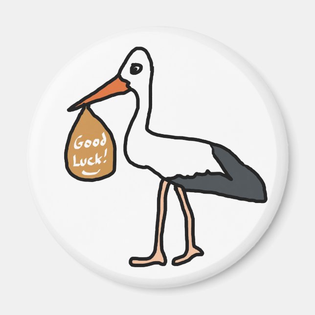 Imã Boa sorte IVF (Frente)