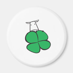 Imã Boa Sorte Vaca De Vestuário