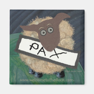 Imã Boa vinda 2014 ao ímã do rebanho "PAX"