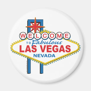 Imã Boa vinda a Las Vegas fabuloso