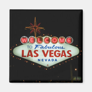 Imã Boa vinda a Las Vegas fabuloso - Nevada