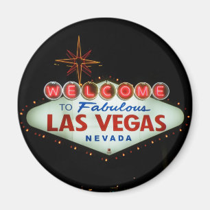 Imã Boa vinda a Las Vegas fabuloso - Nevada
