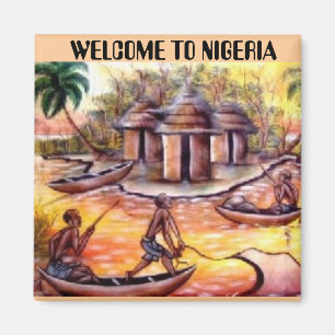 IMÃ BOA VINDA A NIGÉRIA