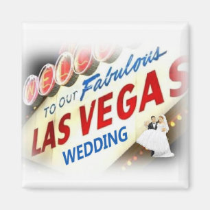 Imã Boa vinda a nosso Las Vegas fabuloso que Wedding o