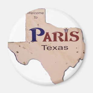 Imã Boa vinda a Paris, Texas