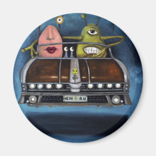 Imã Boa vinda a Roswell