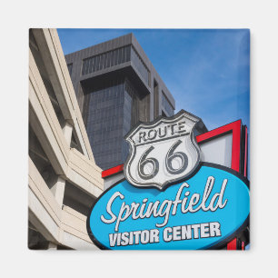 Imã Boa vinda a Springfield