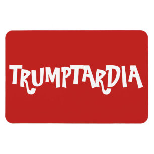 Ímã Boa vinda a Trumptardia