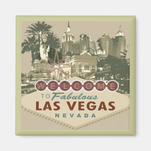Imã Boa vinda a Vegas