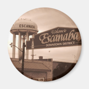 Imã Boa vinda ao ímã de Escanaba