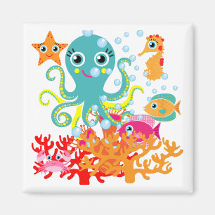 Imã Boa vinda ao oceano