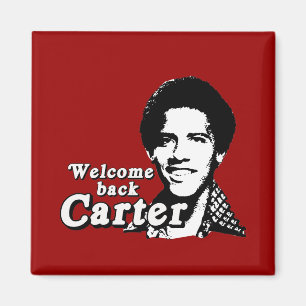 Imã Boa vinda para trás Carter
