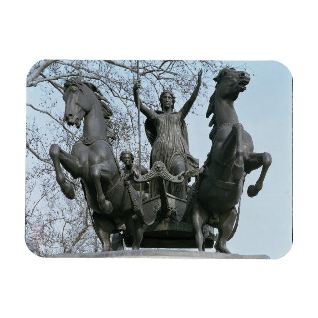 Ímã Boadicea, 1850 (bronze) (ver também 33580) (Horizontal)