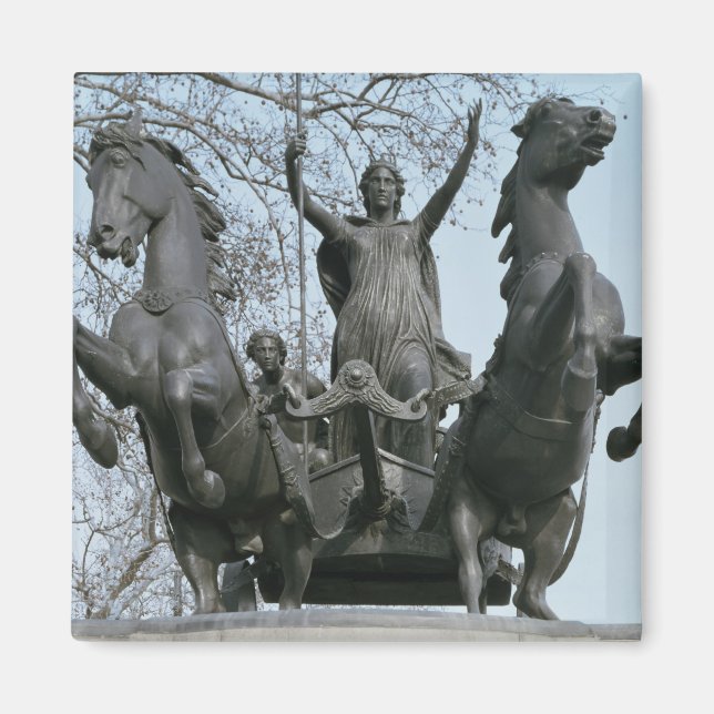 Imã Boadicea, 1850 (bronze) (ver também 33580) (Frente)
