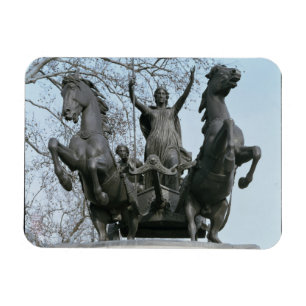 Ímã Boadicea, 1850s (bronze) (veja igualmente 33580)