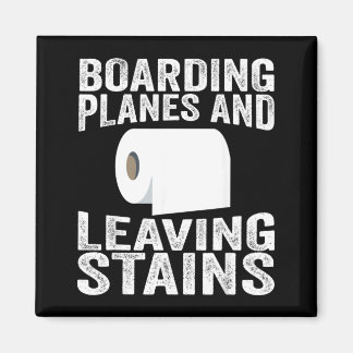 Imã Boarding Planes And Leaving Stains