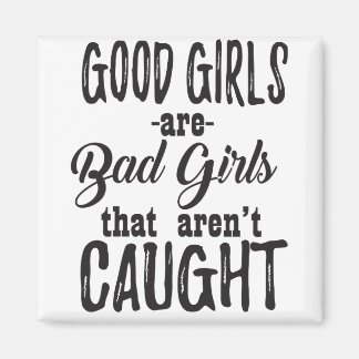Imã Boas Meninas São Más Meninas Que Não São Capturada