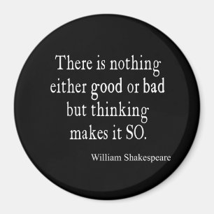 Imã Boas ou de Shakespeare citações de pensamento m