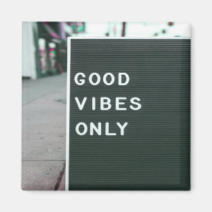 Imã Boas Vibes - Somente Letra Conselho Posicional