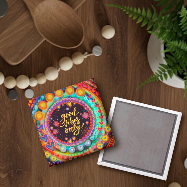 Imã Boas Víblias Coloridas Apenas Inspirividade Incent (Criador carregado)