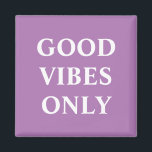 Imã Boas Víblias, lavanda de palavras erguidas brancas<br><div class="desc">Bons Víblios,  lavanda branco erguendo palavras ímã</div>