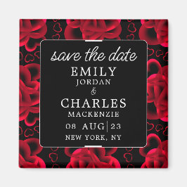 Imã Boas-Vindas Casamento Elegante