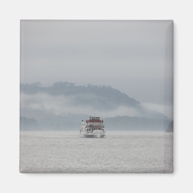 Imã Boat On Windermere Magnet (Frente)