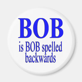 Imã Bob é Bob de trás para frente