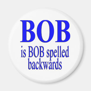Imã Bob é Bob para trás