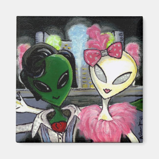 Imã Bob & Jane Invade Magnet Las Vegas