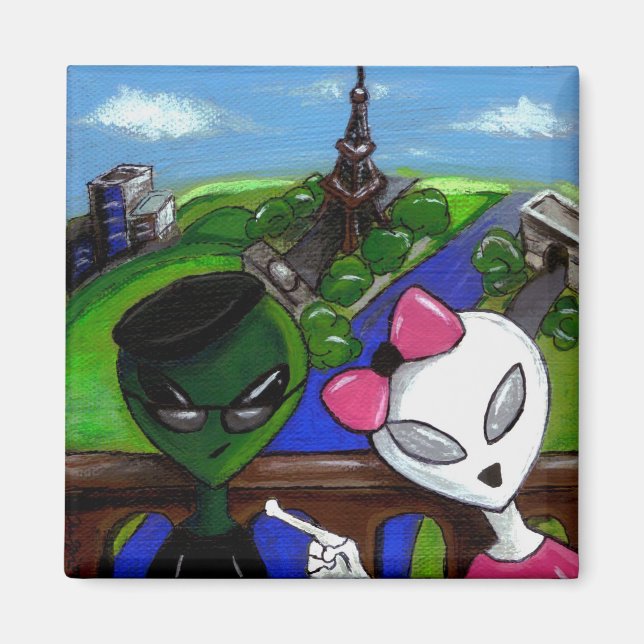 Imã Bob & Jane Invade Paris (Frente)