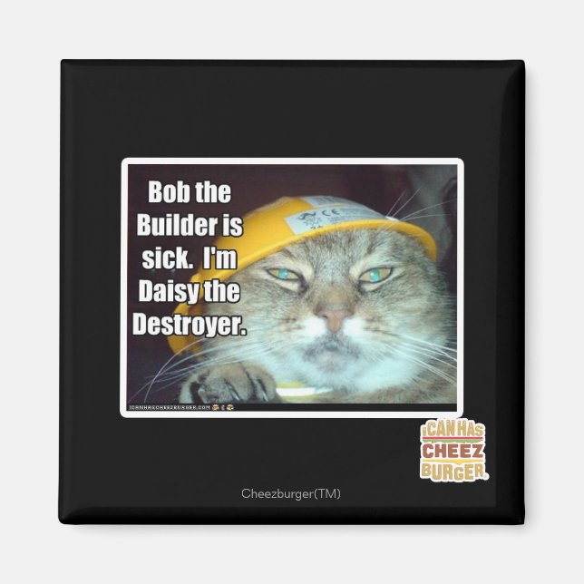 Imã Bob, o Construtor está doente (Frente)