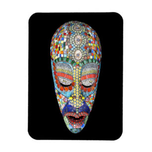 Ímã Bob, por que a cara longa? Máscara de Mosaico