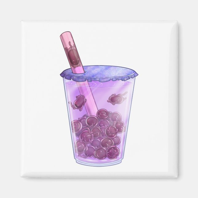 Imã Boba Cats (Frente)