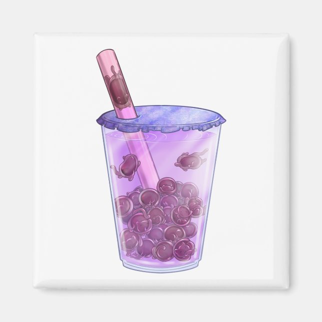 Imã Boba Cats (Frente)