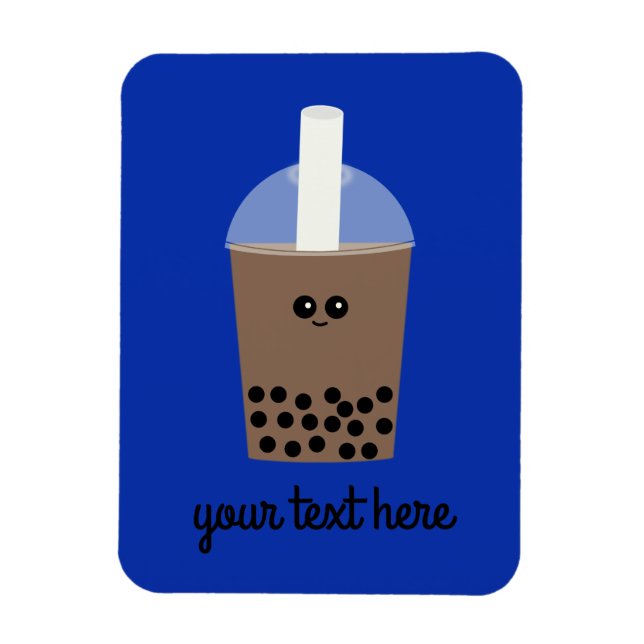 Ímã Boba Drink #1 Magnet (Vertical)