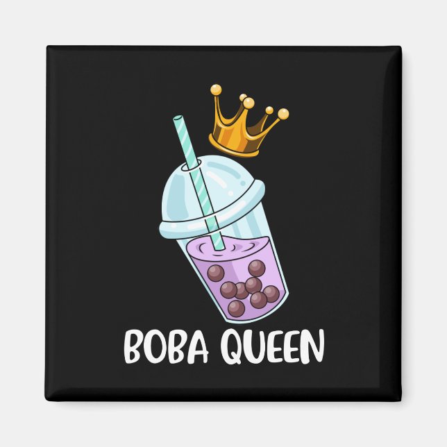 Imã Boba Tea Gift Girls Bubble Tea Gift Women Boba (Frente)