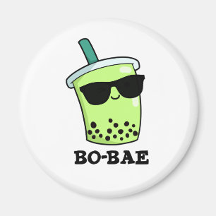 Imã BoBae Funny Boba Tea Pun