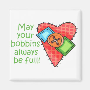 Imã Bobbins sempre Cheio