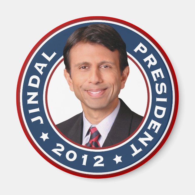 Imã Bobby Jindal para o Presidente 2012 (Frente)