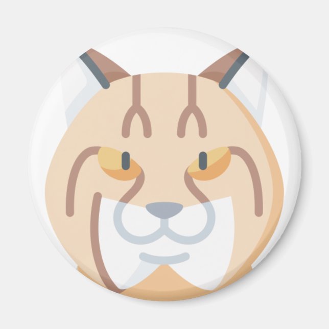 Imã Bobcat (Frente)