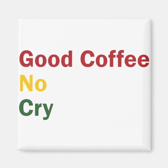 Imã BobCoffee (Frente)