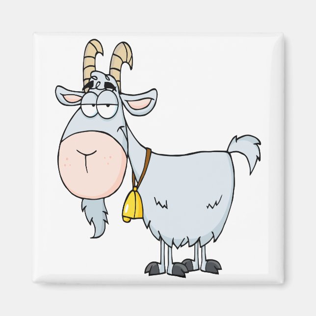 Imã bobo de desenho animado (Frente)