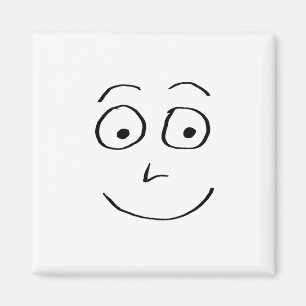 Imã Bobo sorri de Doodlenut por Designs Cussdum
