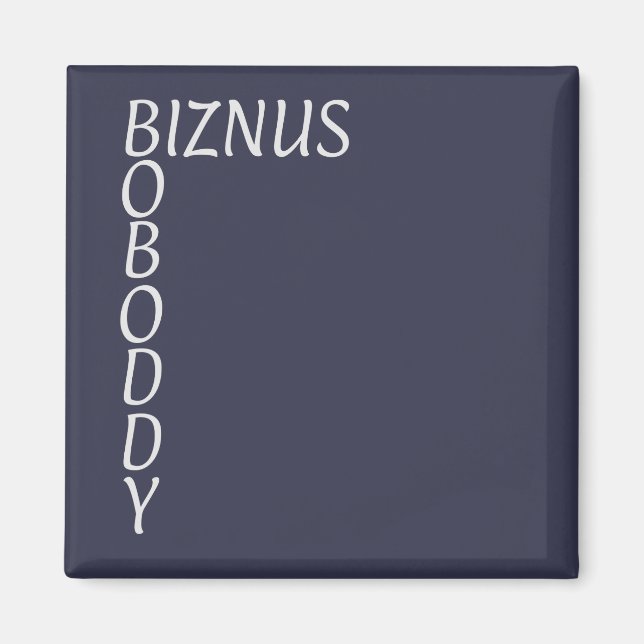 Imã BOBODDY - Creed está brilhando no escritório! (Frente)