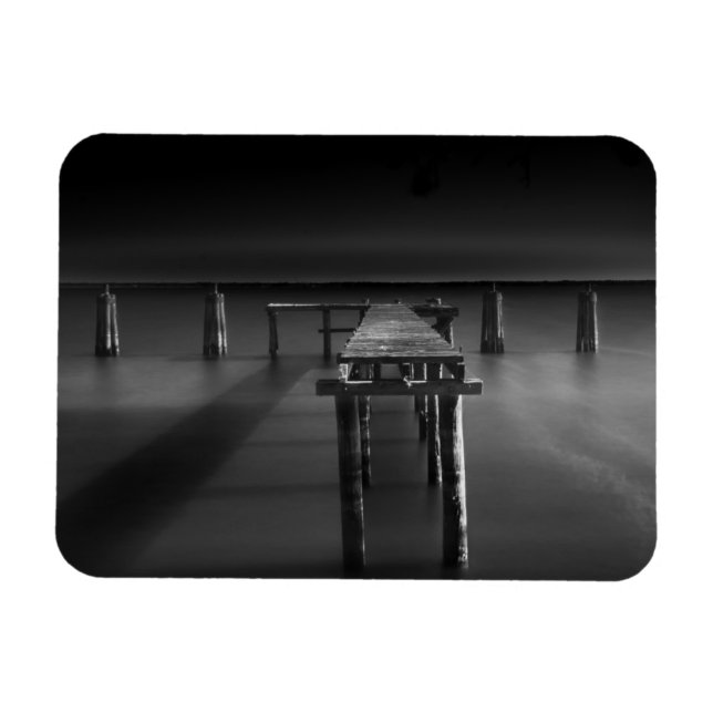 Ímã Boca Abandonada No Lago Monroe (Horizontal)