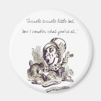 Imã "Boca-cintilante, como eu queria...