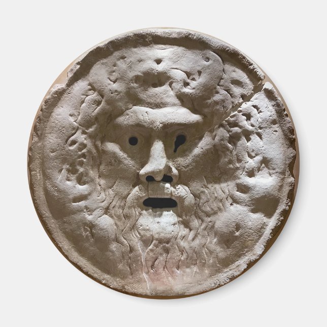 Imã Boca da Verdade (Frente)